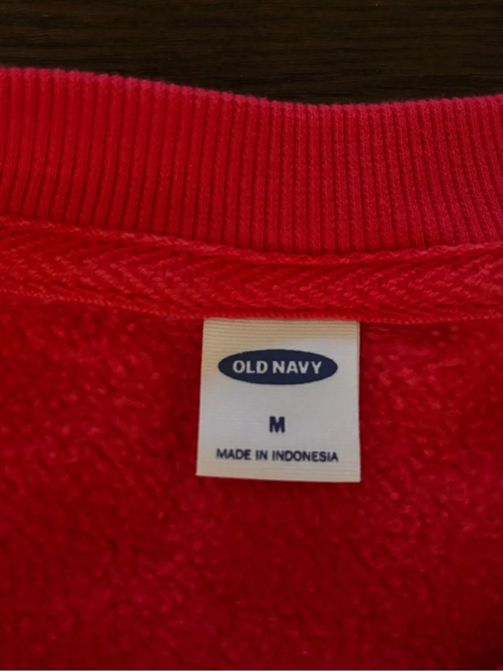 Red Embellished Kid’s Sweatshirt